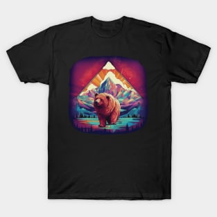 Mystic bear T-Shirt